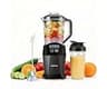 Liebe&Lecker 1200W Smoothie Blender, 50oz blenders for kitchen | Milkshake Maker with 50-Oz Jar, 28-oz To-Go Cups & S...