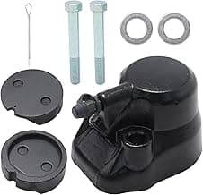 Front Brake Caliper Assembly with Pads, Replacement for Honda CB350 CB360 CB400 CB450 CB500 CB550, Replaces 45100-390...