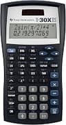 TI-30XIIS Scientific Calculator Texas Instruments, Black | Two-line calculator; Statistics and Advanced Scientific Fu...