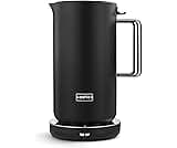 Aarke Stainless Steel Kettle - Perfect for Coffee and Tea Maker Enthusiasts, Non-Drip Spout, Double-Wall Construction...