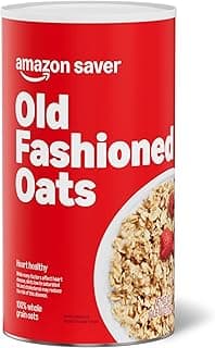 Amazon Saver, Whole Grain Old Fashioned Oats, 2.6 Lb