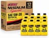 CAM2 Magnum Special Synthetic Blend 5W20 Motor Oil, 1 QT Pack of 12