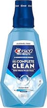 Crest Mouthwash Pro Health Complete Clean, CPC (cetylpyridinium chloride) Antigingivitis/Antiplaque, Alcohol Free, Cl...