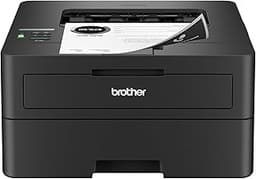 Brother HL-L2460DW Wireless Compact Monochrome Laser Printer with Duplex, Mobile Printing, Black & White Output | Inc...
