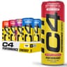 C4 Energy Drinks Variety Pack, Sugar Free Pre Workout Performance Drink With No Artificial Colors or Dyes, Zero Calor...