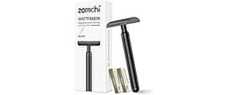 ZOMCHI Safety Razor for Men with 10 Safety Razor Blades, [New Version 2.0 ] Reusable Metal Razor for Men & Women, Sin...