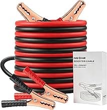 NOONE Jumper Cables for Car Battery, Heavy Duty Automotive Booster Cables for Jump Starting Dead or Weak Batteries (1...