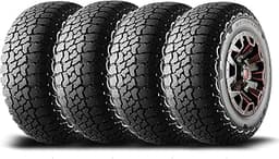 Set of 4 (FOUR) Mastertrack LT275/70R18 Tires BADLANDS AT All Terrain LT275/70/18 125/122S 10 Ply E SUV Light Truck T...