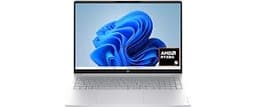 HP OmniBook 3 16 inch Laptop PC, 2K Touchscreen, AMD Ryzen 5 40, 8 GB RAM, 512 GB SSD, AMD Radeon 610M GPU, Windows 1...