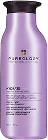Pureology Hydrate Shampoo - For Dry or Color Treated Hair, Moisturizing Shampoo For Hydration & Softness, With Rose E...