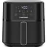 Chefman Air Fryer – 6 QT Compact Airfryer for Quick & Easy Meals in Minutes, Features Hi-Fry Technology for Extra Cri...