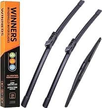 Windshield Wiper Blades for 2024 2025 2026 Subaru Crosstrek and Impreza - 26"+16" Front + 14" Rear Wipers Set of 3, C...