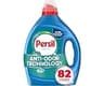 Persil Activewear Clean Laundry Detergent Liquid, 82.5 Fl Oz, 82 Loads, Ultra Concentrated Laundry Soap, Helps Fight ...