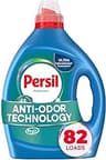 Persil Activewear Clean Laundry Detergent Liquid, 82.5 Fl Oz, 82 Loads, Ultra Concentrated Laundry Soap, Helps Fight ...