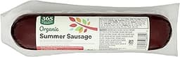365 by Whole Foods Market Organic Grass Fed Beef Summer Sausage, 10 OZ