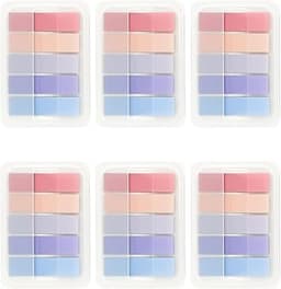 Mr. Pen- Transparent Sticky Notes Tabs, 600 pcs, Transparent Pop Up Writable Colored Book Index Tab, File Flags, Self...