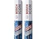BOSCH 26A16A ICON Beam Wiper Blades - Driver and Passenger Side - Set of 2 Blades (26A & 16A)