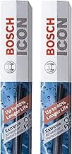 BOSCH 26A16A ICON Beam Wiper Blades - Driver and Passenger Side - Set of 2 Blades (26A & 16A)