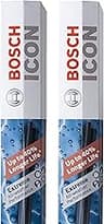BOSCH 22A22B ICON Beam Wiper Blades - Set of 2 Blades (22A & 22B) | Driver and Passenger Side; Extreme All-Weather Pe...