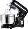 Aucma Stand Mixer,6.5-QT 660W 6-Speed Tilt-Head Food Mixer, Kitchen Electric Mixer with Dough Hook, Wire Whip & Beate...