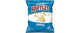 Ruffles Original Potato Chips, 1 Ounce (Pack of 40)