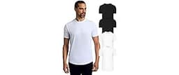 True Classic Mens T-Shirts - Curved Hem or Pocket Tee, Mens Drop Cut Lounge/Sleep or Heavyweight Tshirt