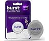 BURST Expanding Dental Floss (Mint Eucalyptus/40 Yards) | Stain Absorbing & Woven Tooth Floss with Xylitol Coating to...