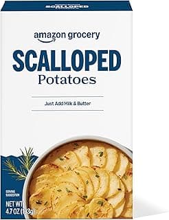 Amazon Grocery, Scalloped Potatoes, 4.7 Oz (Previously Amazon Fresh, Packaging May Vary)