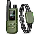 Dog Shock Collar - 4500FT Dog Training Collar with Remote for Dogs 10-120lb | IPX8 eCollar with No-Shock Mode, Beep(1...