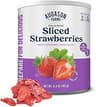 Augason Farms Freeze Dried Sliced Strawberries Can, Emergency Food Supply, Everyday Meals, 18 Servings