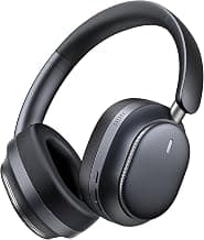 Bluetooth Headphones, Noise Cancelling Headphones Wireless Over Ear -Black | 80H Playtime, Bluetooth 6.0, HiFi Stereo...