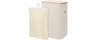 BALEINE 100L Laundry Hamper with Lid, Large Laundry Basket Bin | Large Capacity, Easy-Access Lid, Shape-Retaining Str...