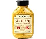 Schaller & Weber Dusseldorf Horseradish Mustard, 9 Oz Squeeze Bottle (1 Pack) | Hot German Mustard with Horseradish, ...