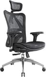 SIHOO M57 Ergonomic Mesh Office Chair, High Back Home Desk Chair with 3D Armrests, Lumbar Support and Adjustable Head...
