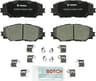 BOSCH BC1210 QuietCast Premium Ceramic Disc Brake Pad Set - Front