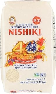 Nishiki Medium Grain Rice, 80 Ounce