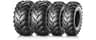 MaxAuto Set of 4 25x8-12 Front & 25x10-12 Rear ATV UTV Tires,25x8x12 25x10x12 Mud Trail Tires,6Ply,Tubeless