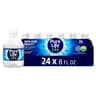 Pure Life Purified Bottled Water - 24 Pack, Mini 8 Fl Oz Bottles