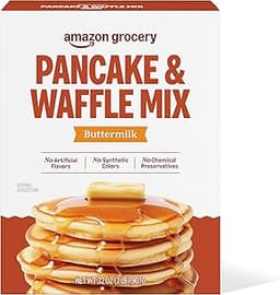 Amazon Grocery, Buttermilk Pancake and Waffle Mix, 32 oz