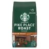 Starbucks Ground Coffee, Medium Roast Hot or Iced Coffee, Pike Place Roast, 12 oz