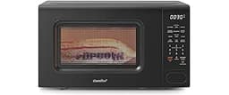 COMFEE CMO-C20M1WB Countertop Microwave Oven with 11 power levels, Fast Multi-stage Cooking, Turntable Reset Function...