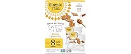Simple Mills Snack Packs Honey Cinnamon Seed & Nut Flour Sweet Thins, Paleo Friendly & Delicious Sweet Thin Cookies, ...