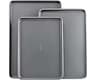 GoodCook Everyday Nonstick Baking Sheet Set, 3 Pack Includes Small (13×9) Medium (15×1) and Large (17×11) Pans Carbon...