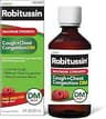 Robitussin Adult Maximum Strength Cough + Chest Congestion DM Max (8 fl. oz. Bottle), Cough Suppressant & Expectorant...
