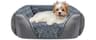 INVENHO Rectangle Washable Orthopedic Dog Bed for Small, Medium and Large Dogs, Soft Calming, Sleeping Puppy Bed Dura...