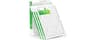 TRIGHTFILTERS 20x25x1 Air Filter 6 Pack, Durable MERV 8 Pleated Home HVAC AC Furnace Filters, Lightweight Compact Air...