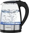 AZEUS Fast Boil Electric Water Kettle, 1.8L Large Capacity with Auto Shut-Off and Boil-Dry Protection, BPA-Free Boros...
