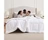 Bedsure Comforter Duvet Insert - Quilted Comforters Oversized King Size, All Season Duvet, GentleSoft Down Alternativ...
