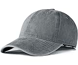 Edoneery Men Women Baseball Cap-Low Profile Adjustable Washed Cotton Golf Dad Hat