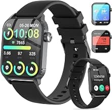 Smart Watch for Men, 120 Sports Modes Smartwatch with 1.83" HD, Alexa Built-in, Heart Rate/Sleep Monitor, IP67 Waterp...